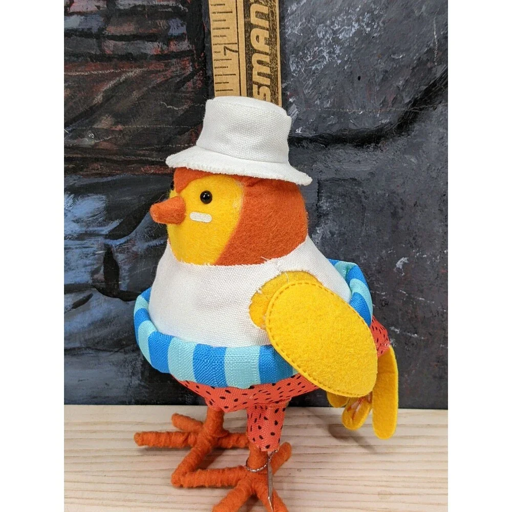 Target 2022 Summer Bird Tanner Swimsuit & Hat Spritz Sun Squad Featherly Friends